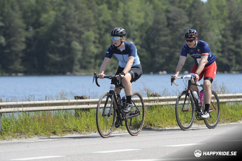 Bild från Vätternrundan 2025
