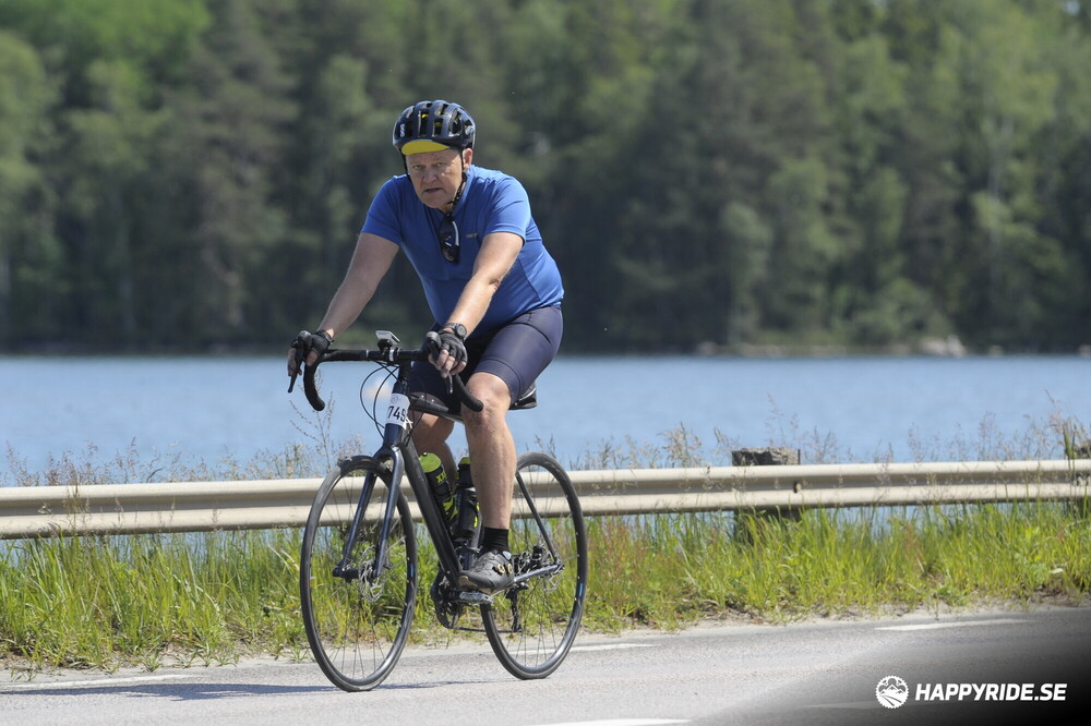 Bild från Vätternrundan 2025