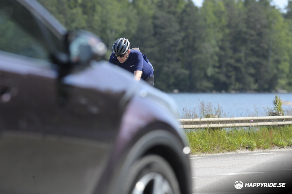 Bild från Vätternrundan 2025
