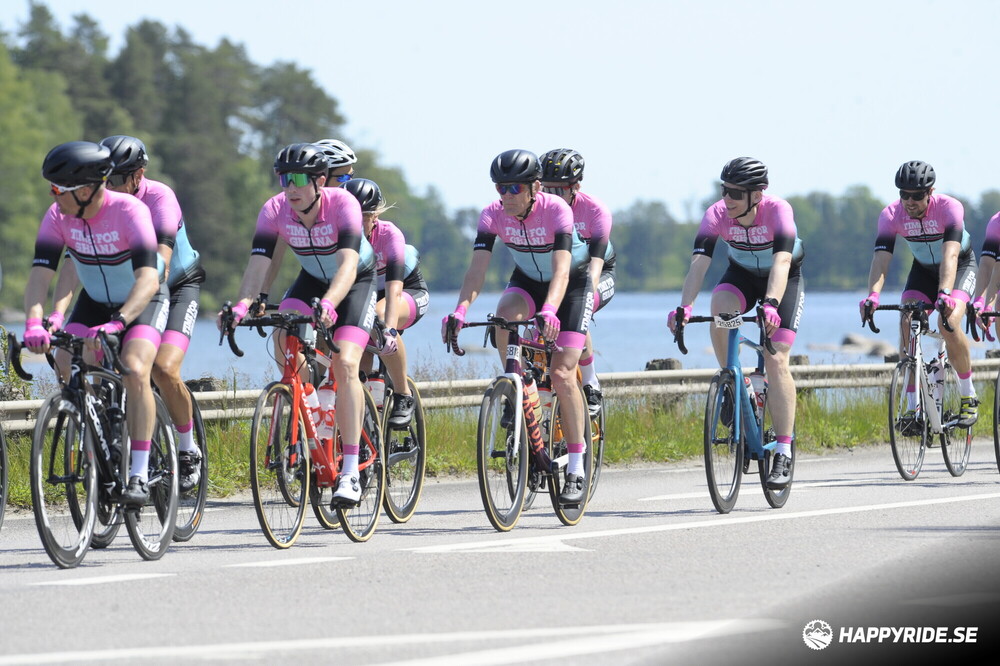 Bild från Vätternrundan 2025