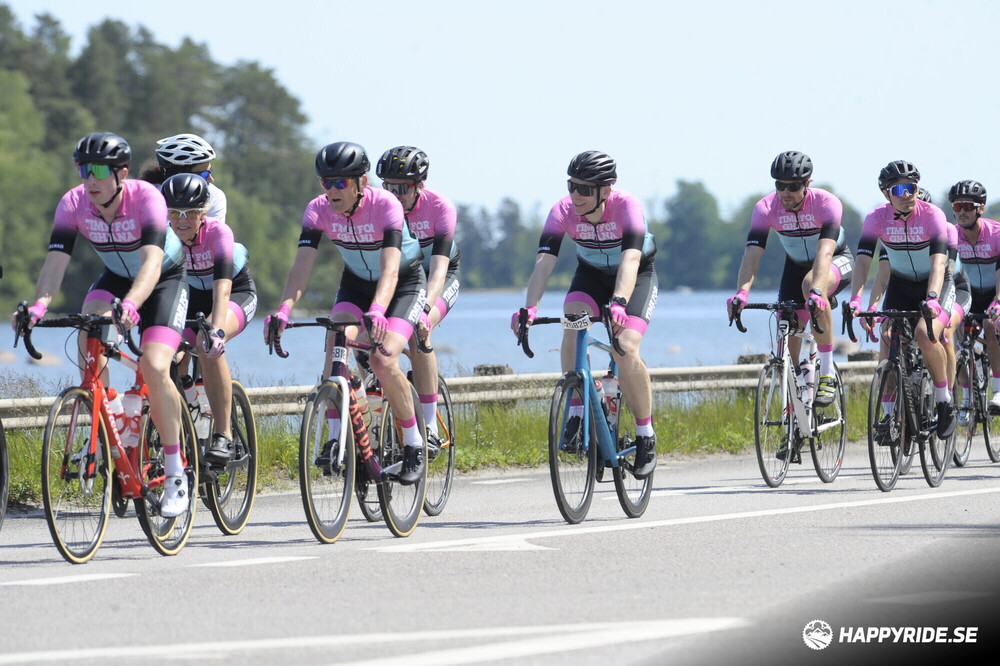 Bild från Vätternrundan 2025