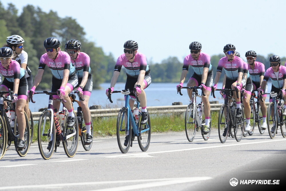 Bild från Vätternrundan 2025