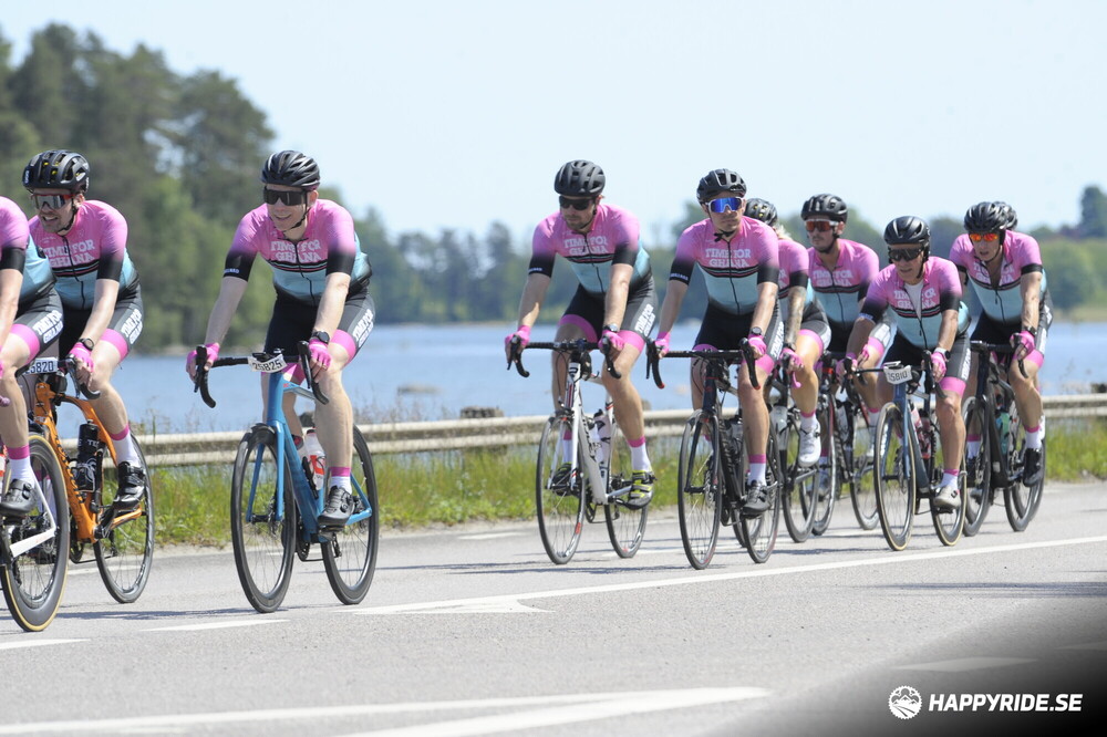 Bild från Vätternrundan 2025