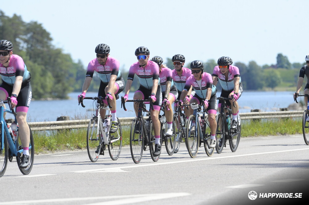 Bild från Vätternrundan 2025
