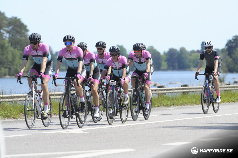 Bild från Vätternrundan 2025