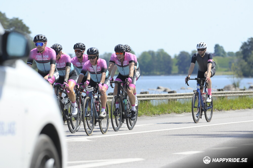 Bild från Vätternrundan 2025