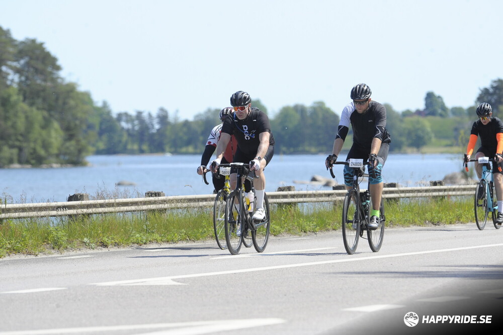 Bild från Vätternrundan 2025