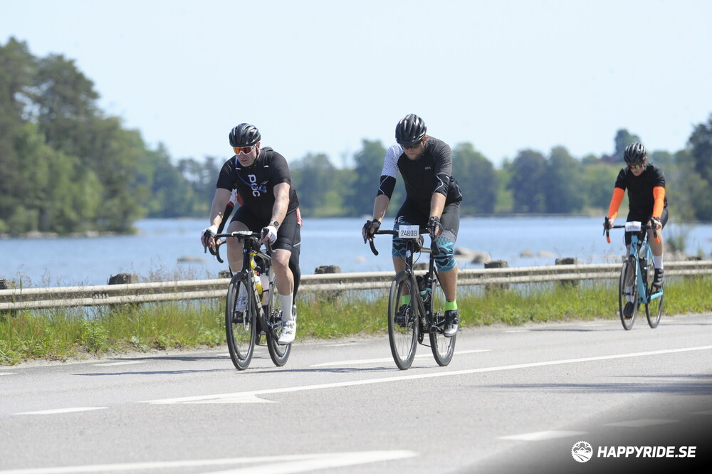 Bild från Vätternrundan 2025