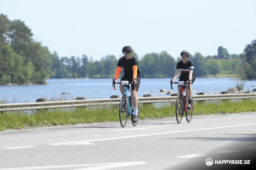 Bild från Vätternrundan 2025