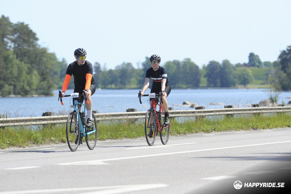Bild från Vätternrundan 2025