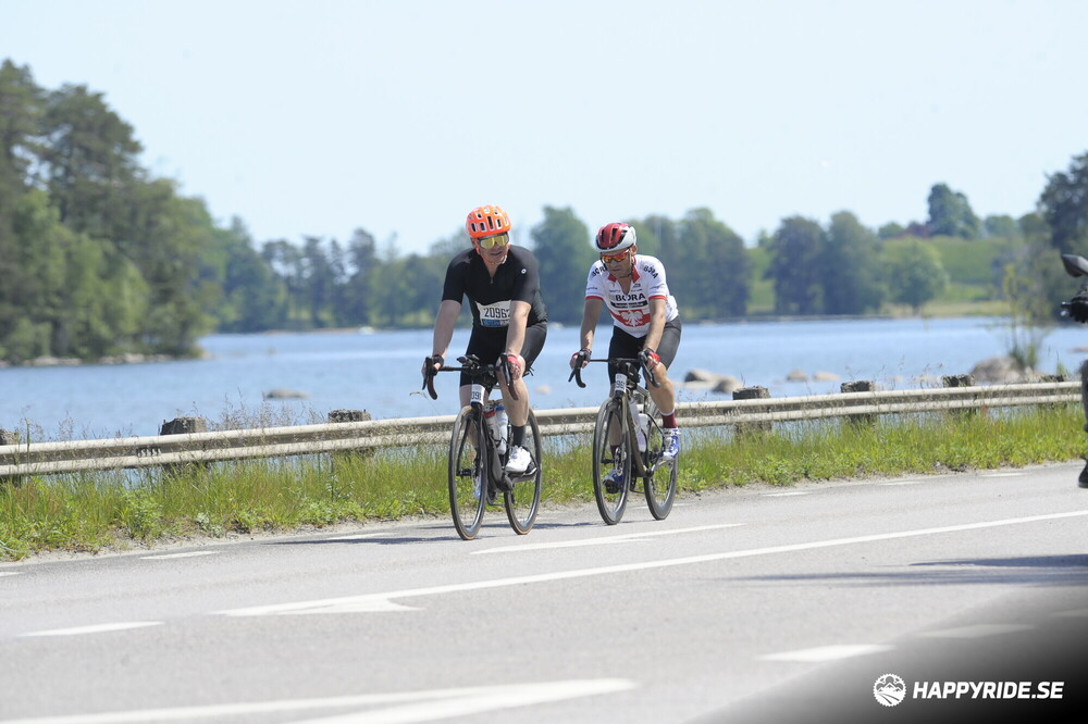 Bild från Vätternrundan 2025