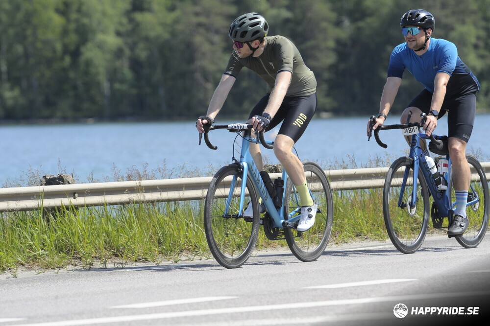 Bild från Vätternrundan 2025