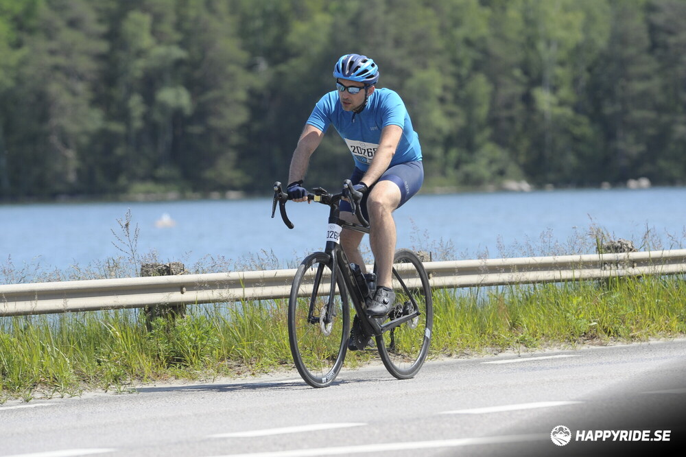 Bild från Vätternrundan 2025