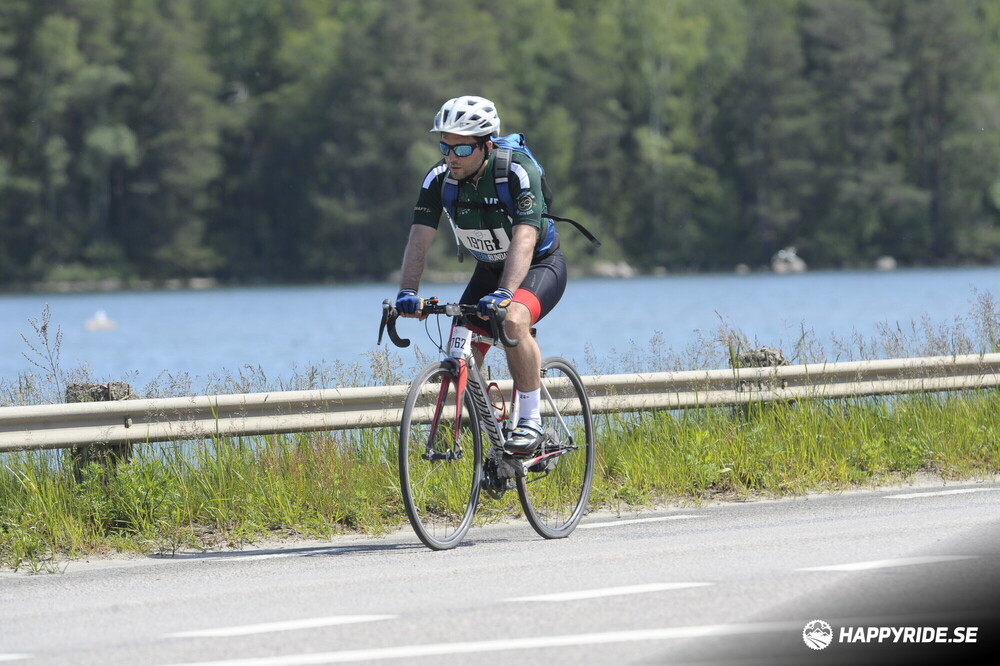 Bild från Vätternrundan 2025