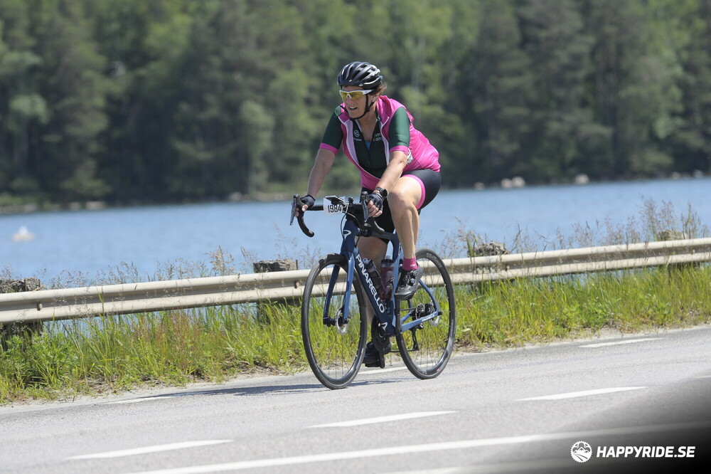 Bild från Vätternrundan 2025