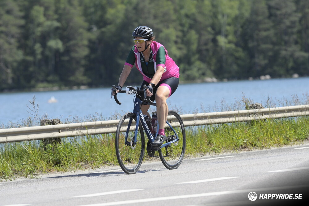Bild från Vätternrundan 2025