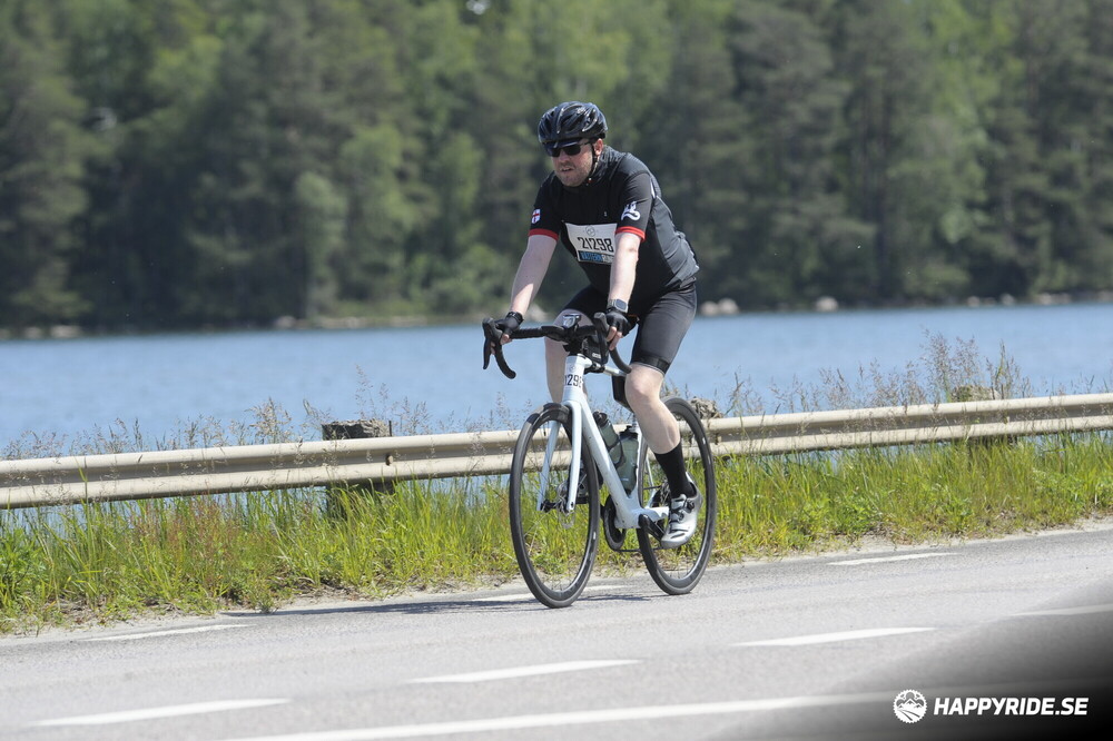 Bild från Vätternrundan 2025