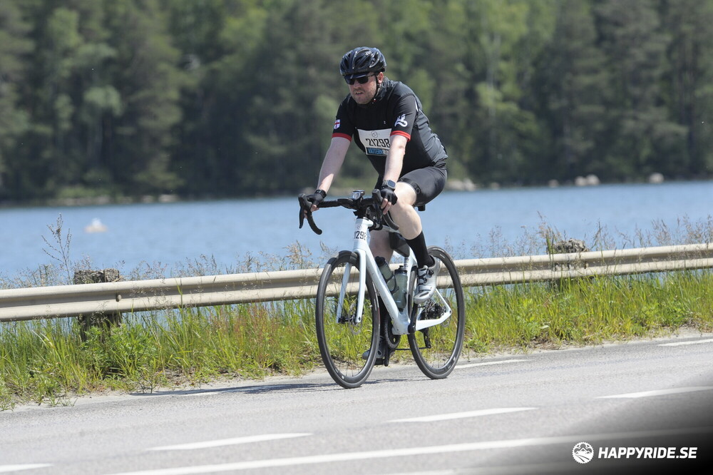 Bild från Vätternrundan 2025