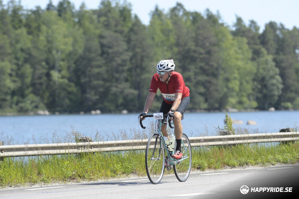Bild från Vätternrundan 2025