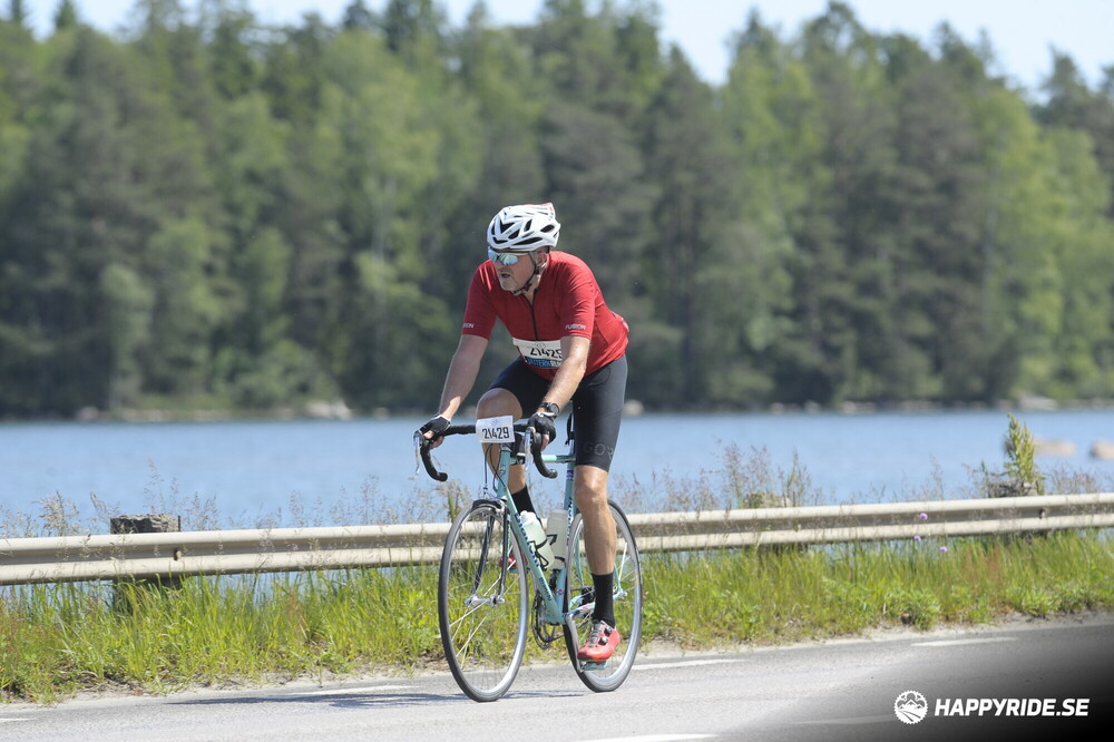 Bild från Vätternrundan 2025
