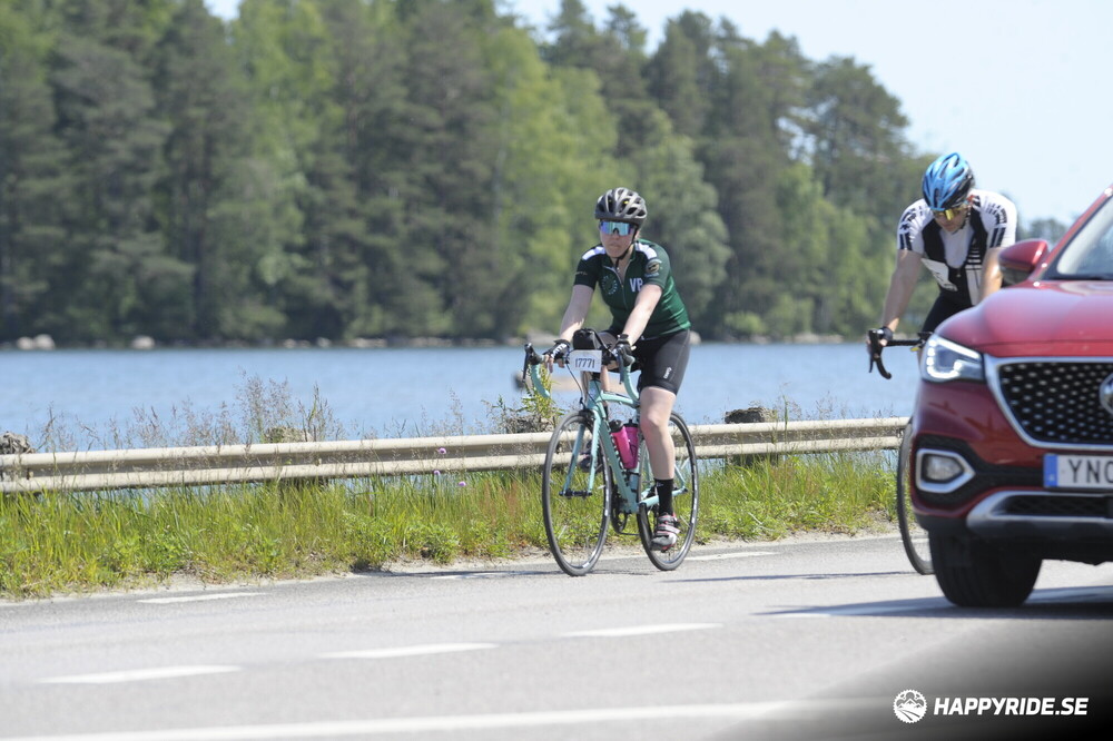 Bild från Vätternrundan 2025