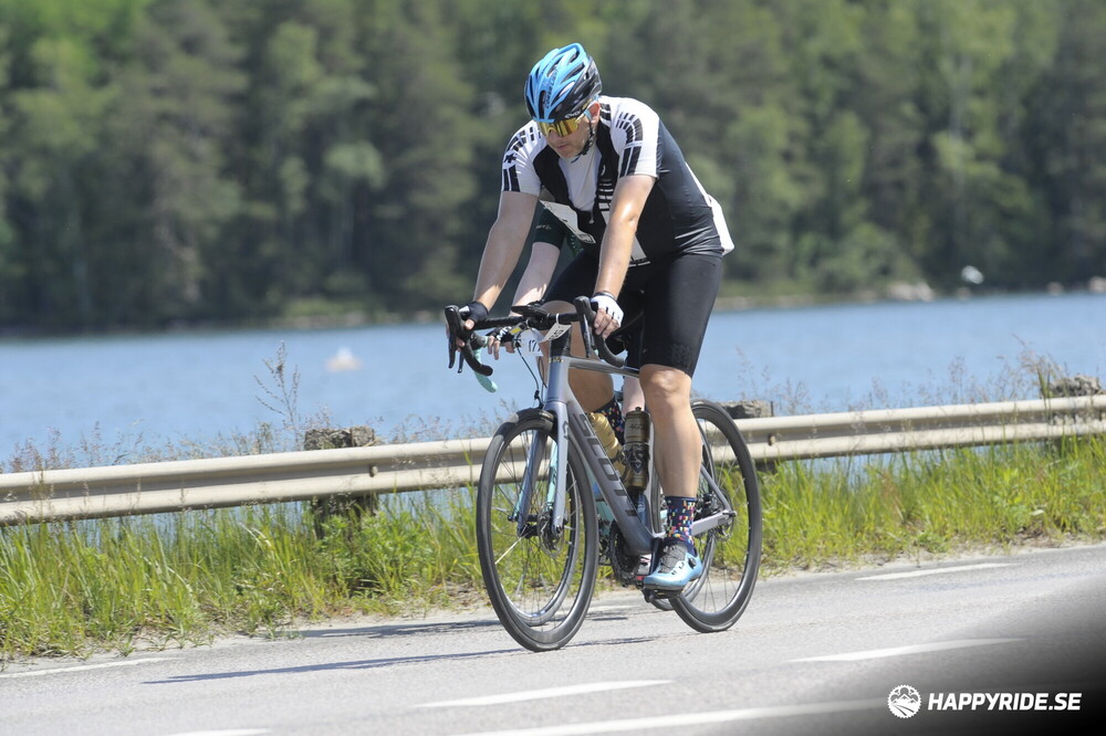 Bild från Vätternrundan 2025