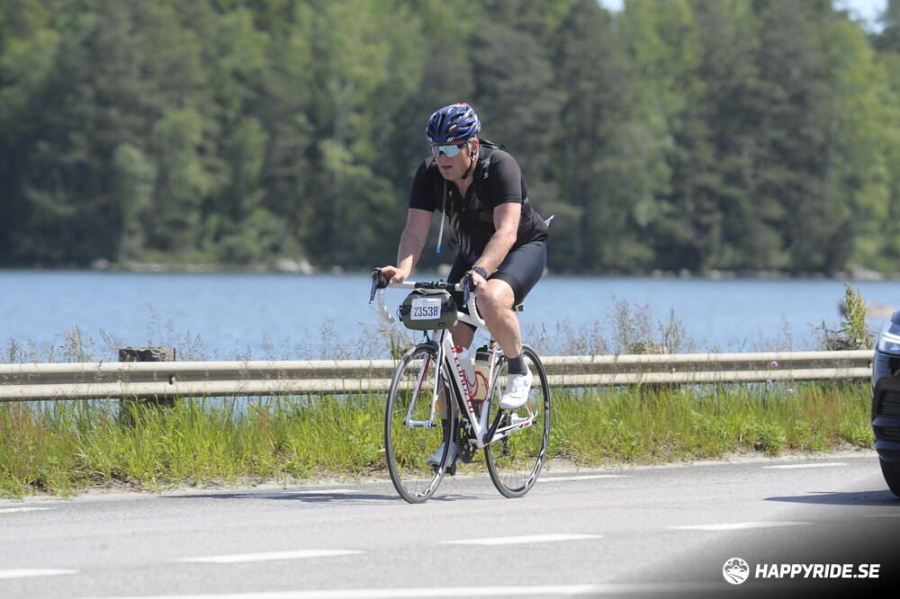 Bild från Vätternrundan 2025