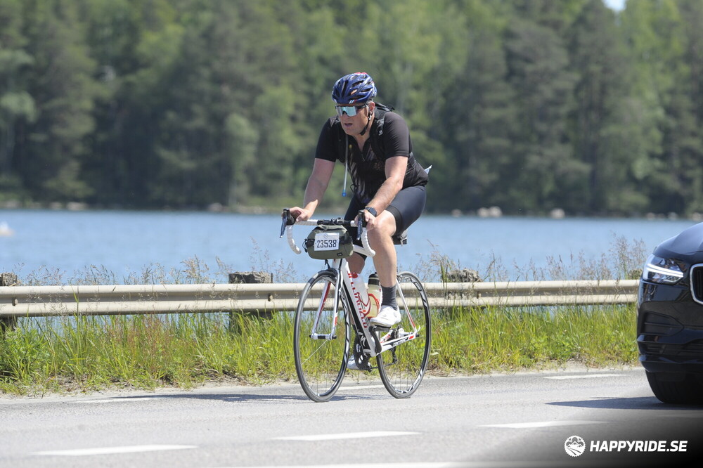 Bild från Vätternrundan 2025