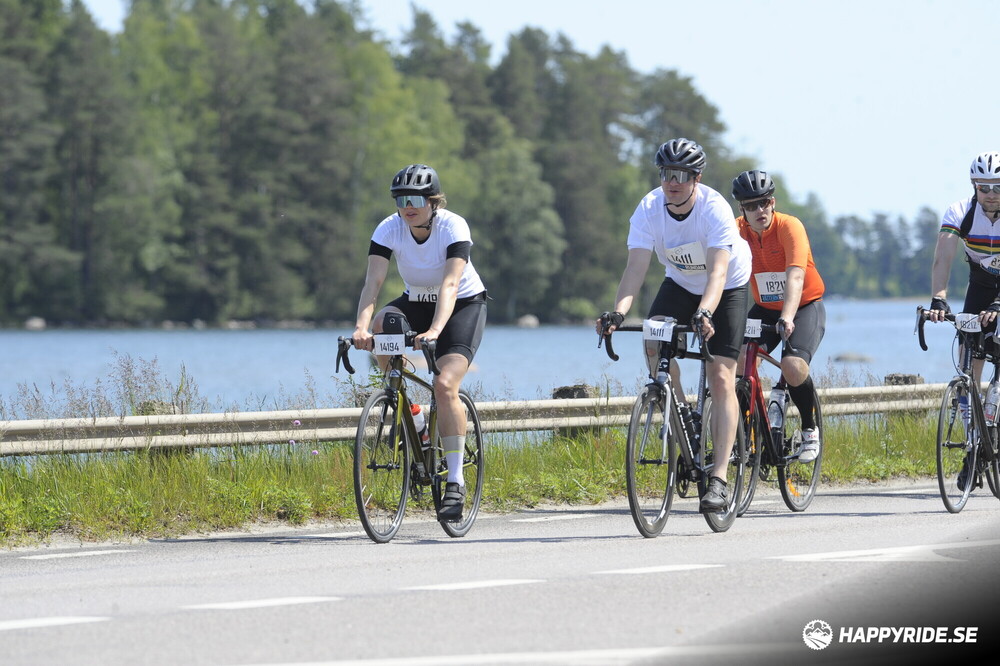 Bild från Vätternrundan 2025
