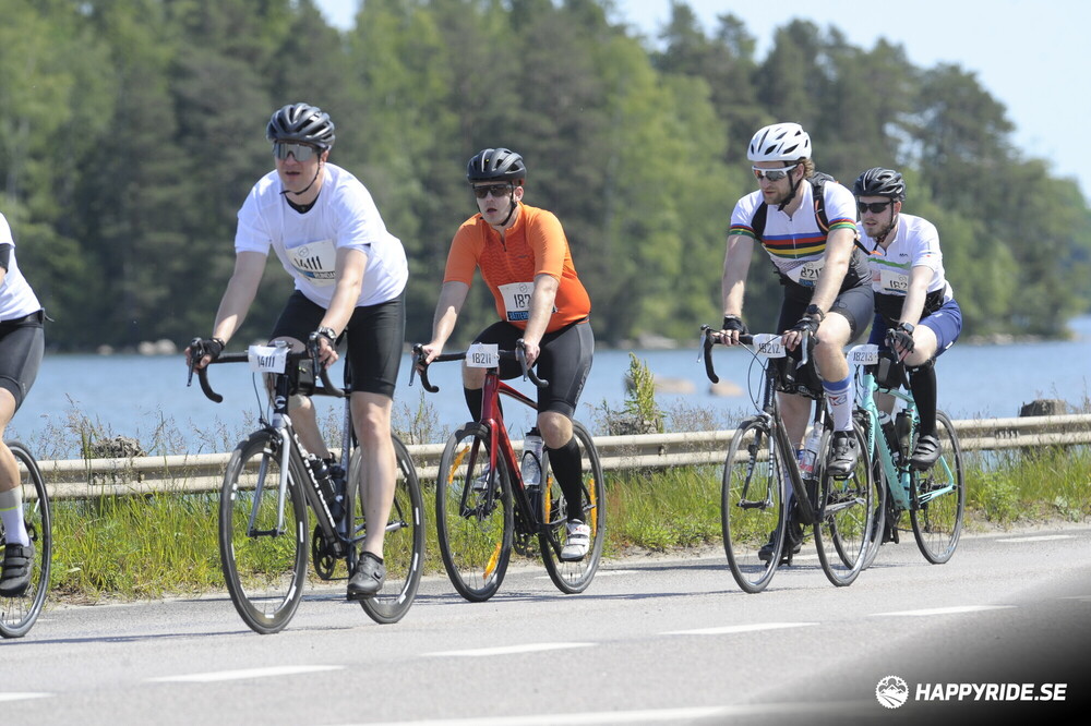 Bild från Vätternrundan 2025