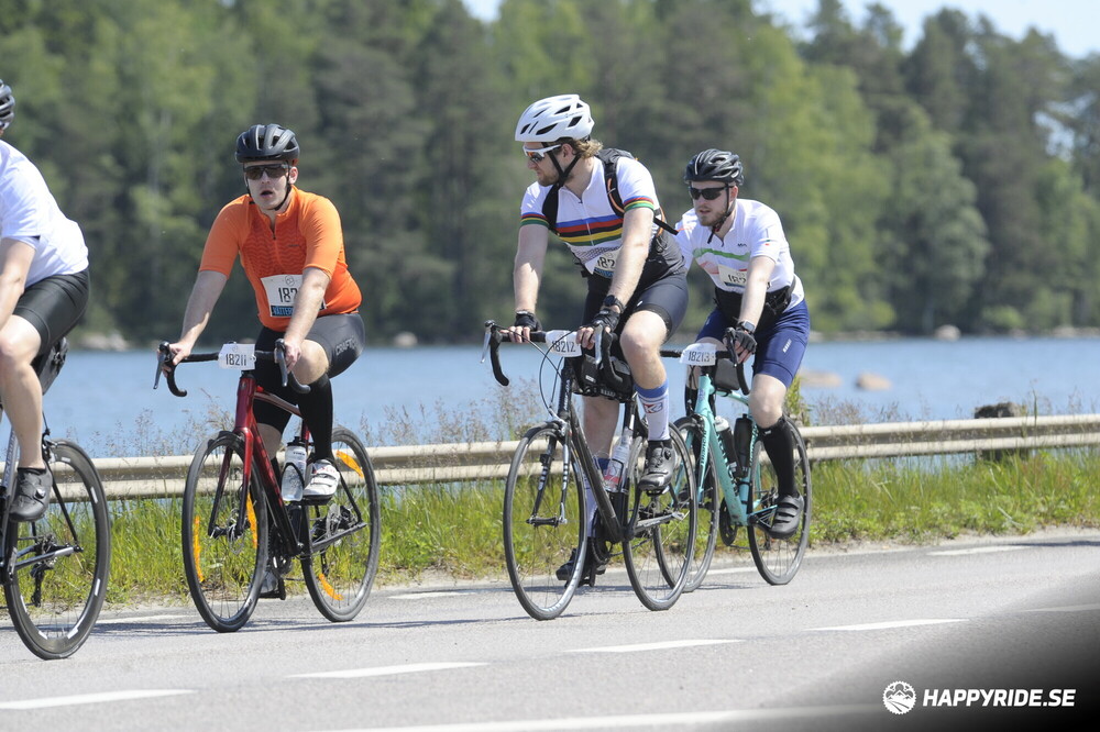 Bild från Vätternrundan 2025