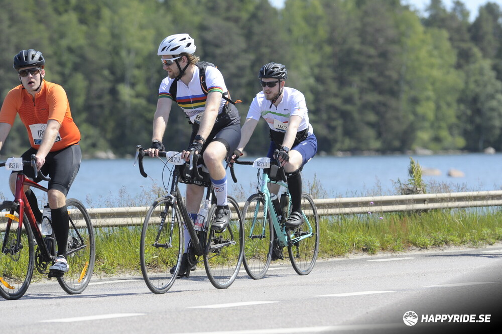 Bild från Vätternrundan 2025