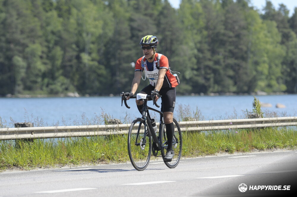 Bild från Vätternrundan 2025