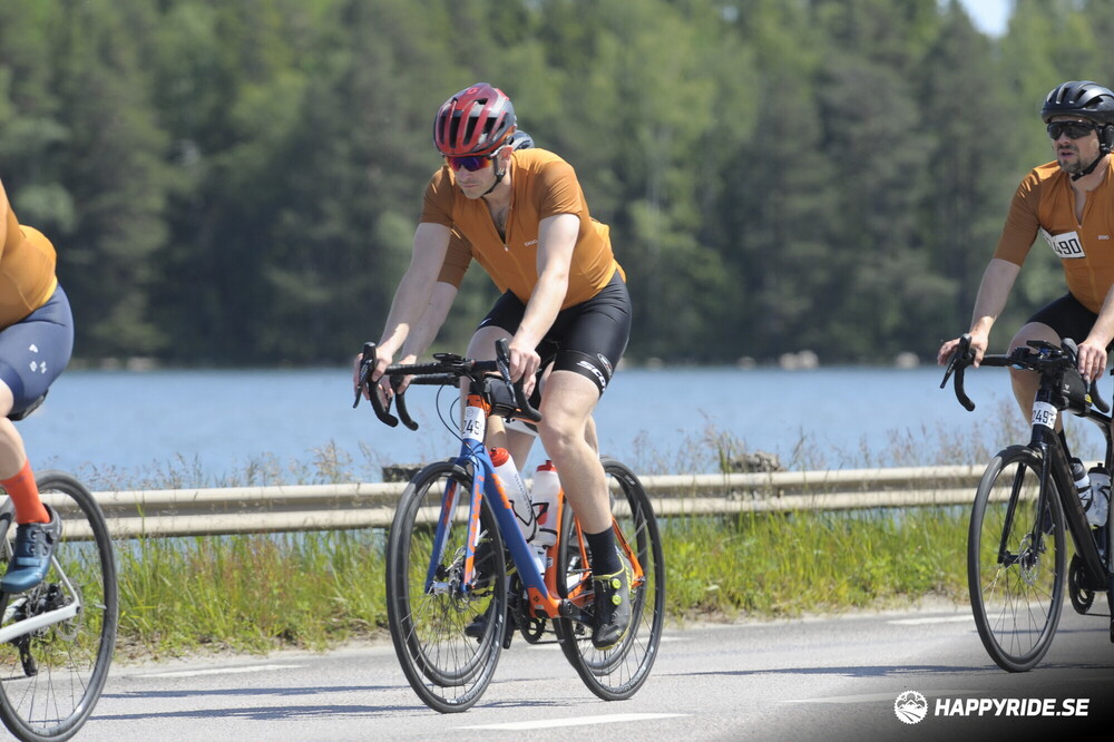 Bild från Vätternrundan 2025