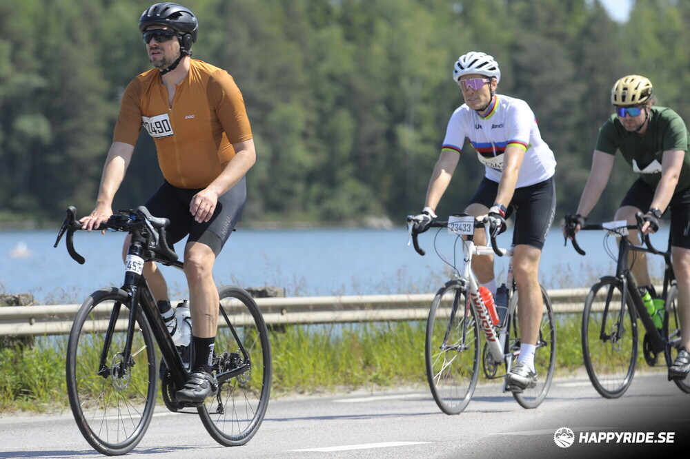 Bild från Vätternrundan 2025