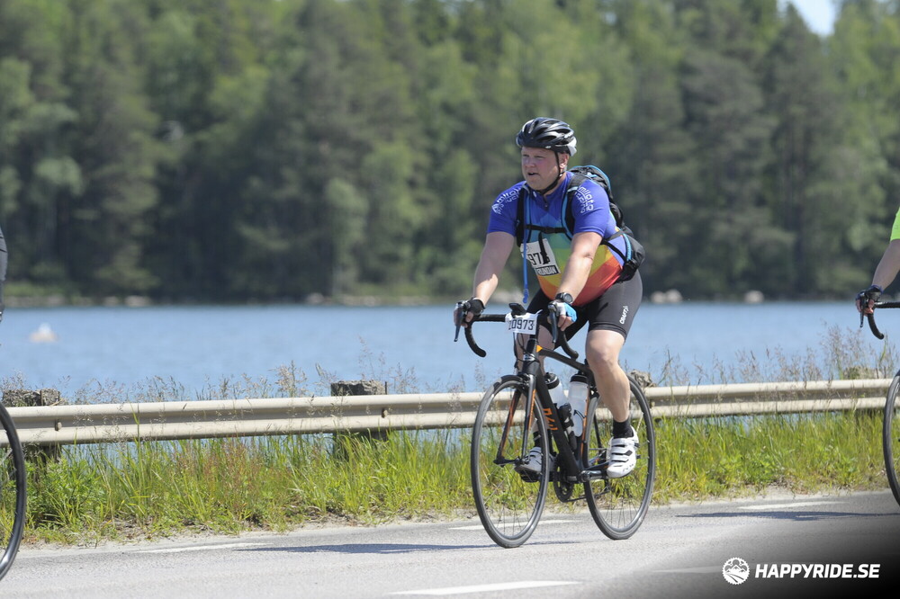 Bild från Vätternrundan 2025