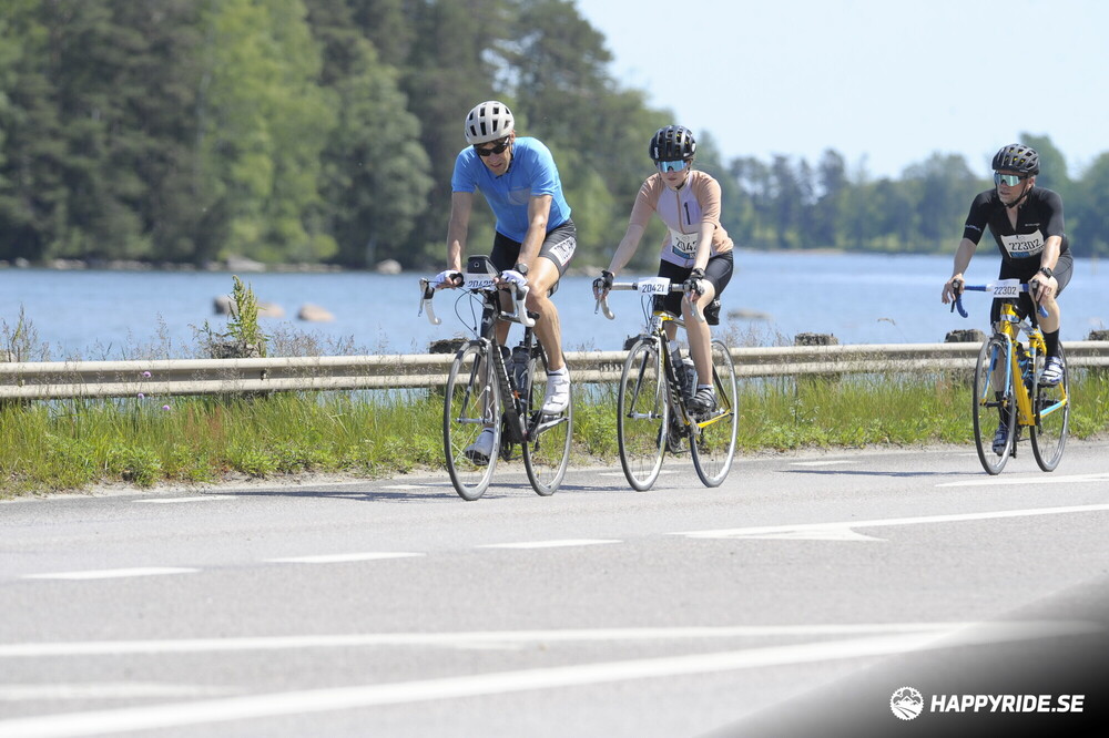 Bild från Vätternrundan 2025