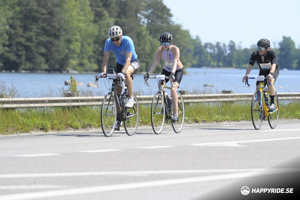 Bild från Vätternrundan 2025