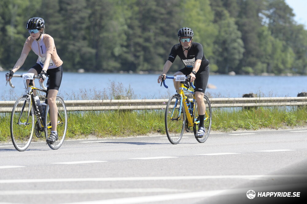 Bild från Vätternrundan 2025