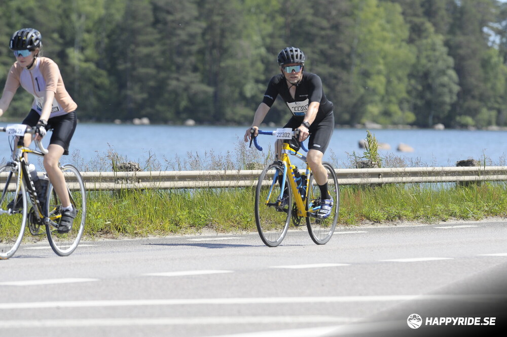 Bild från Vätternrundan 2025