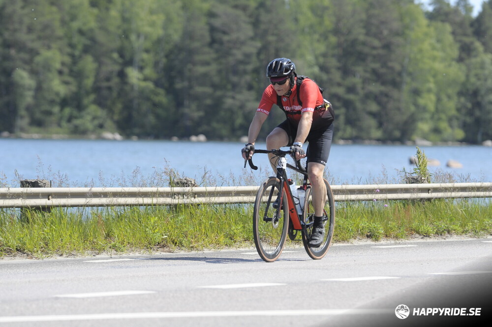 Bild från Vätternrundan 2025