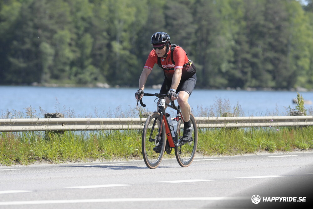 Bild från Vätternrundan 2025
