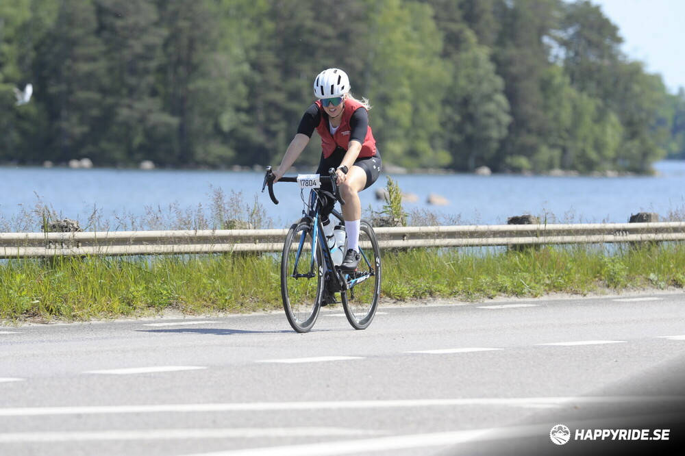 Bild från Vätternrundan 2025