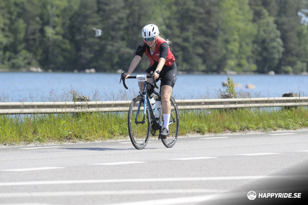 Bild från Vätternrundan 2025