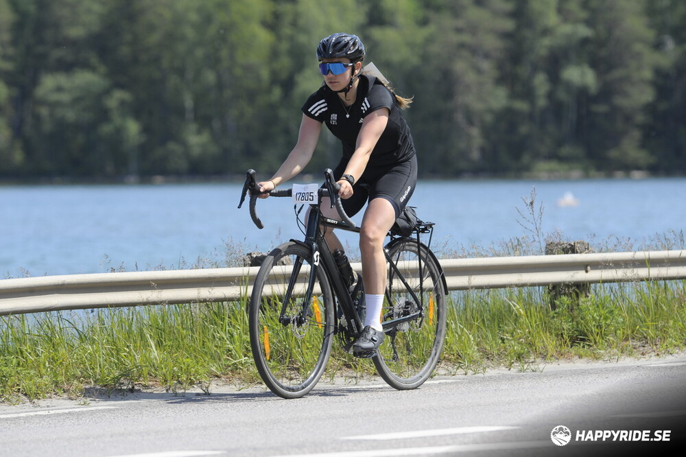 Bild från Vätternrundan 2025