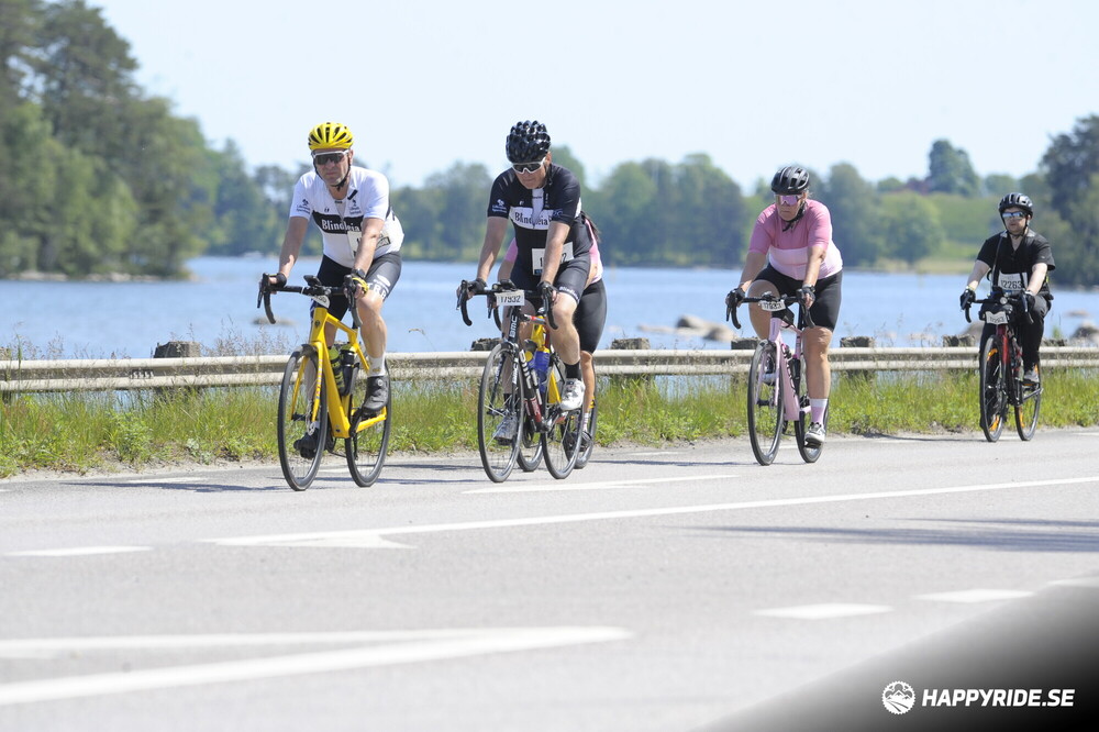 Bild från Vätternrundan 2025
