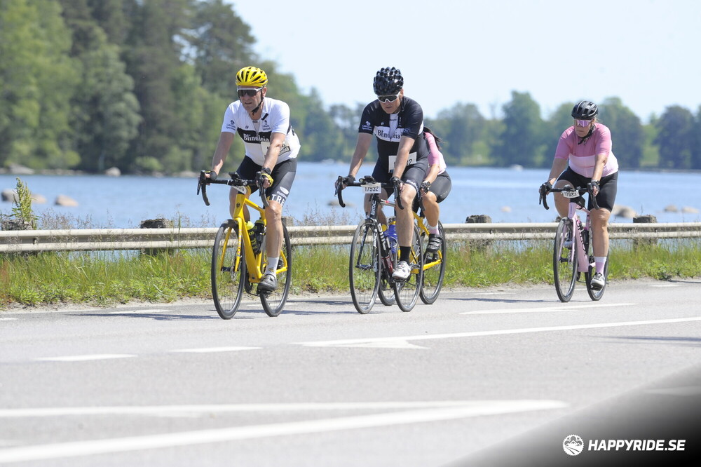 Bild från Vätternrundan 2025