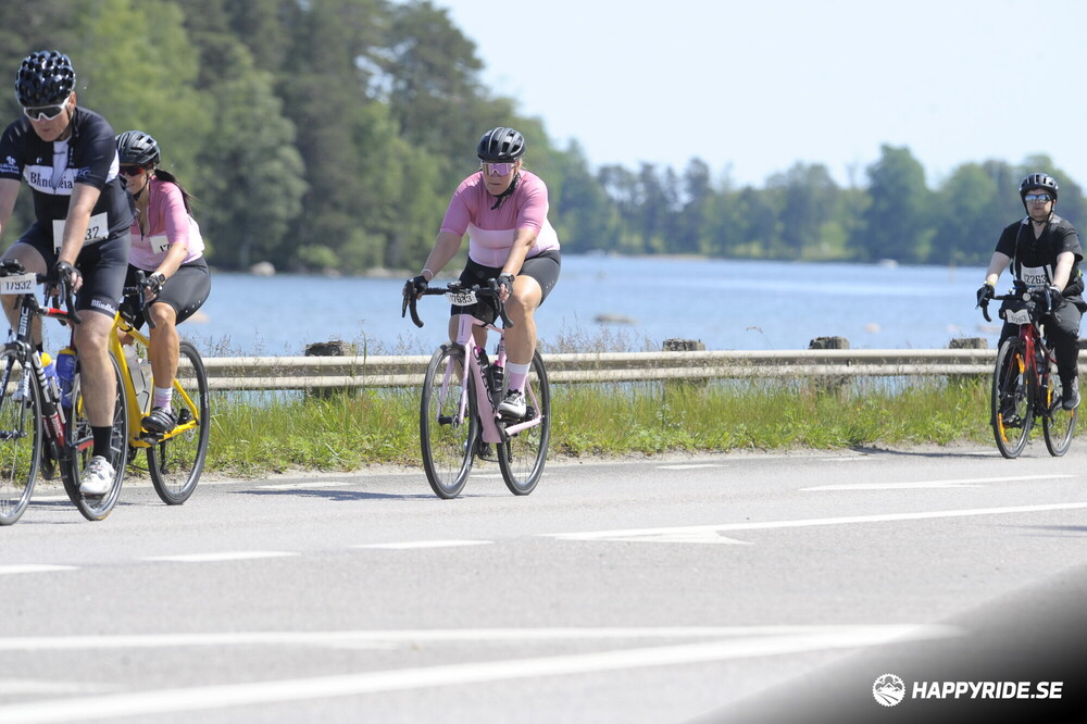 Bild från Vätternrundan 2025