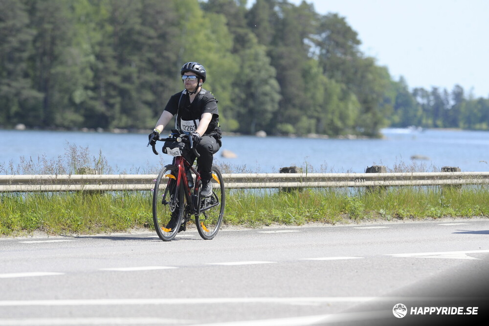 Bild från Vätternrundan 2025