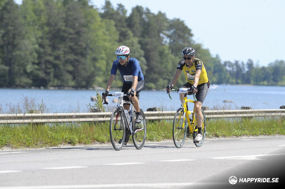 Bild från Vätternrundan 2025